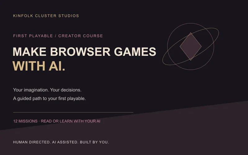 Make Browser Games with AI