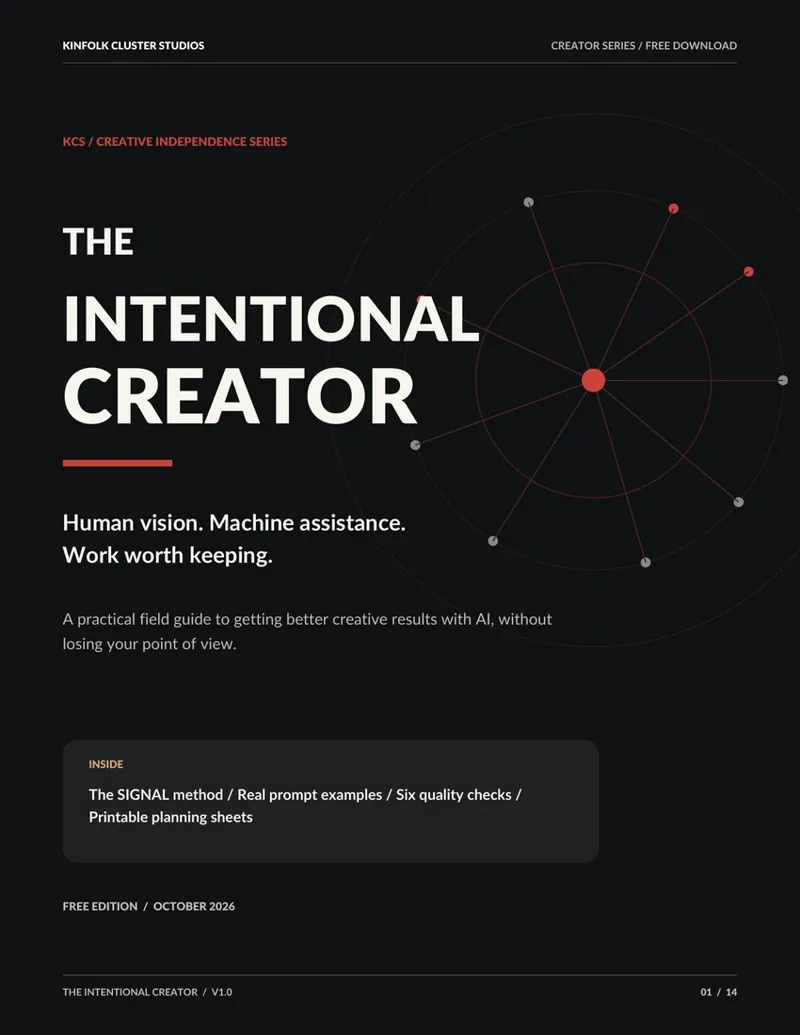 The Intentional Creator