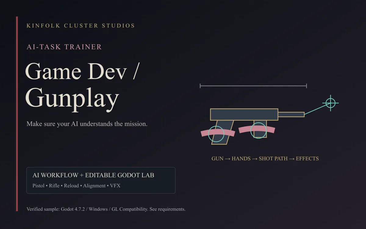 How to Ask AI to Fix a Game Bug Without a Rewrite artwork