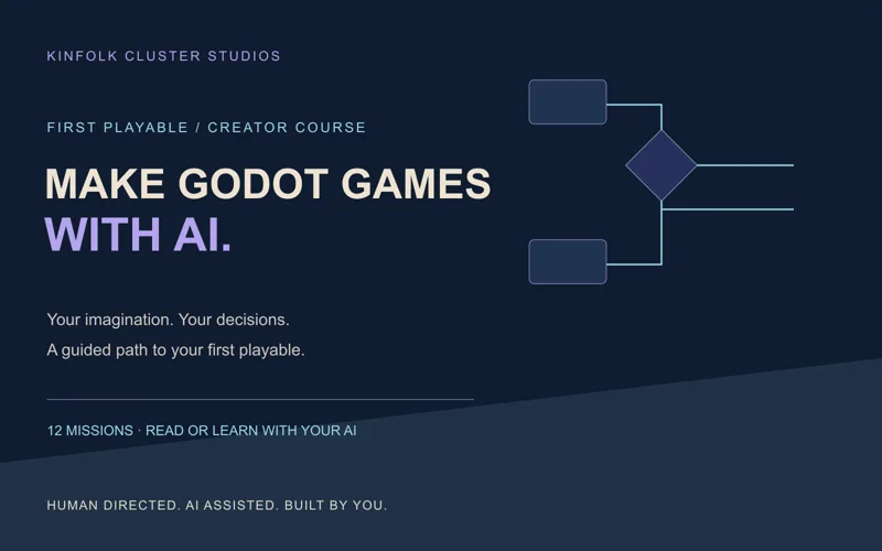 Make Godot Games with AI — Free First Mission