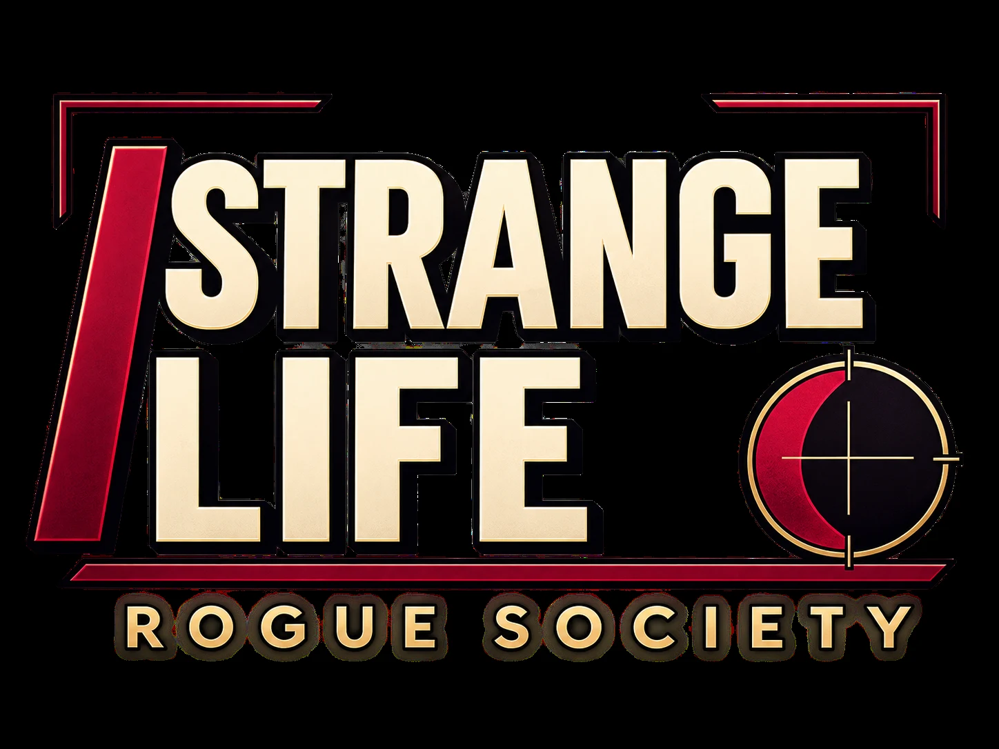 Strange Life: Rogue Society artwork